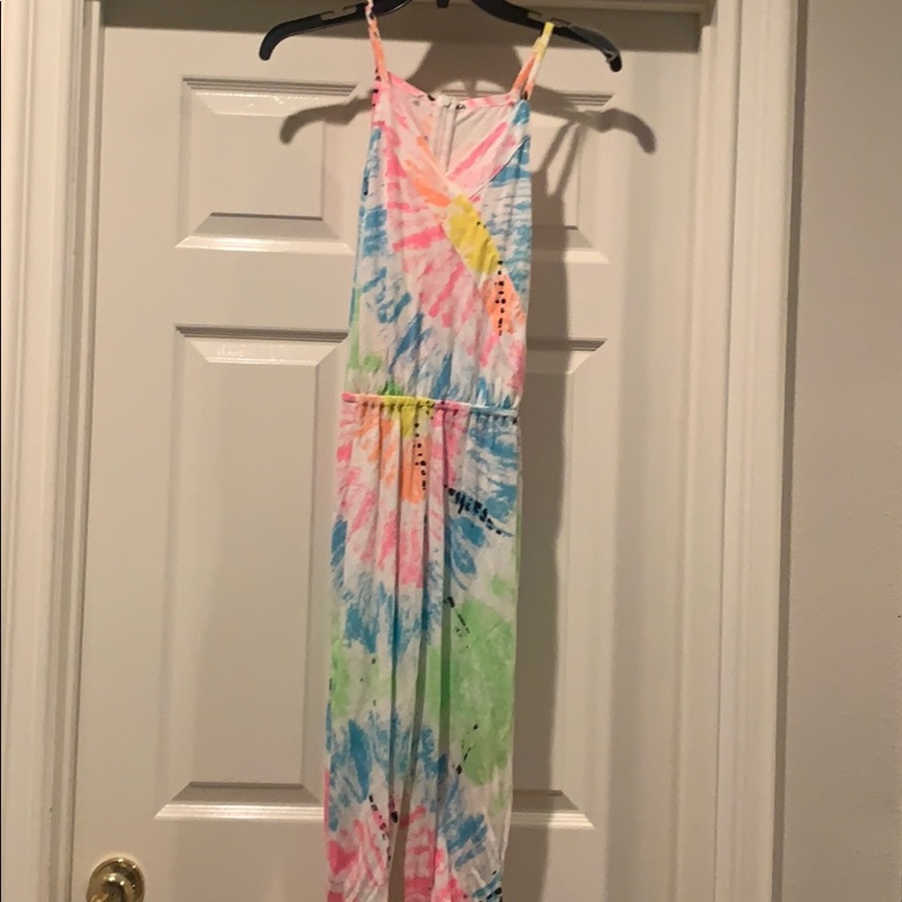 Flowers by Zoe romper size M 10